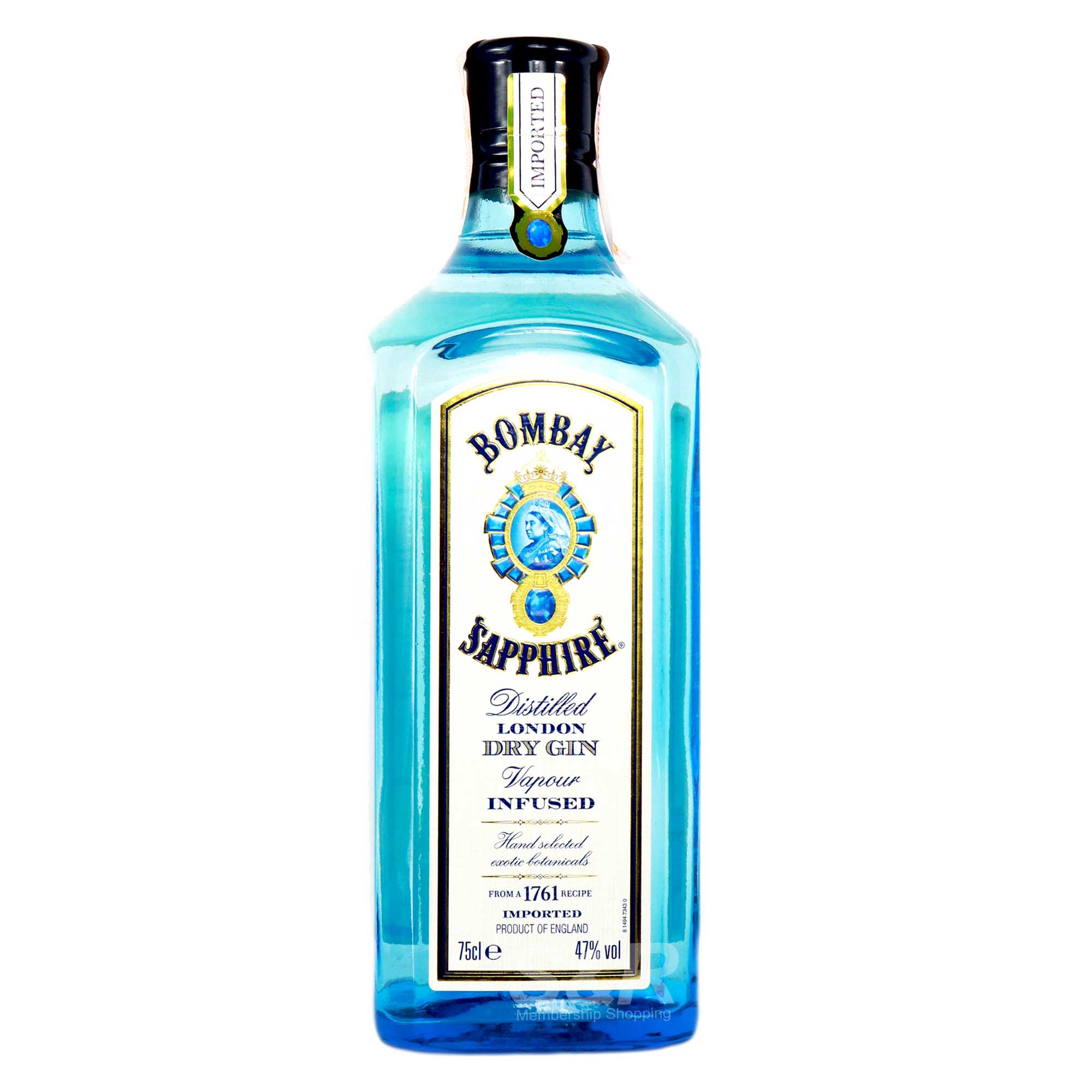 Bombay Sapphire Distilled London Dry Gin 750mL
